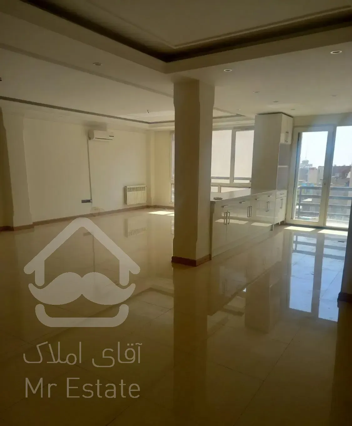۱۰۴متر فول ۲خوابه فردوس شرق