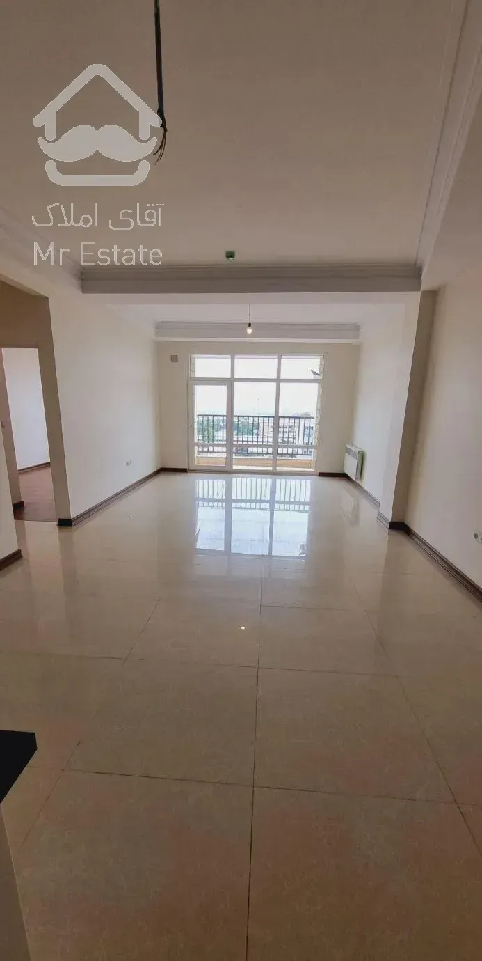 ۹۵متر، دوخوابه / نوساز/کلید نخورده