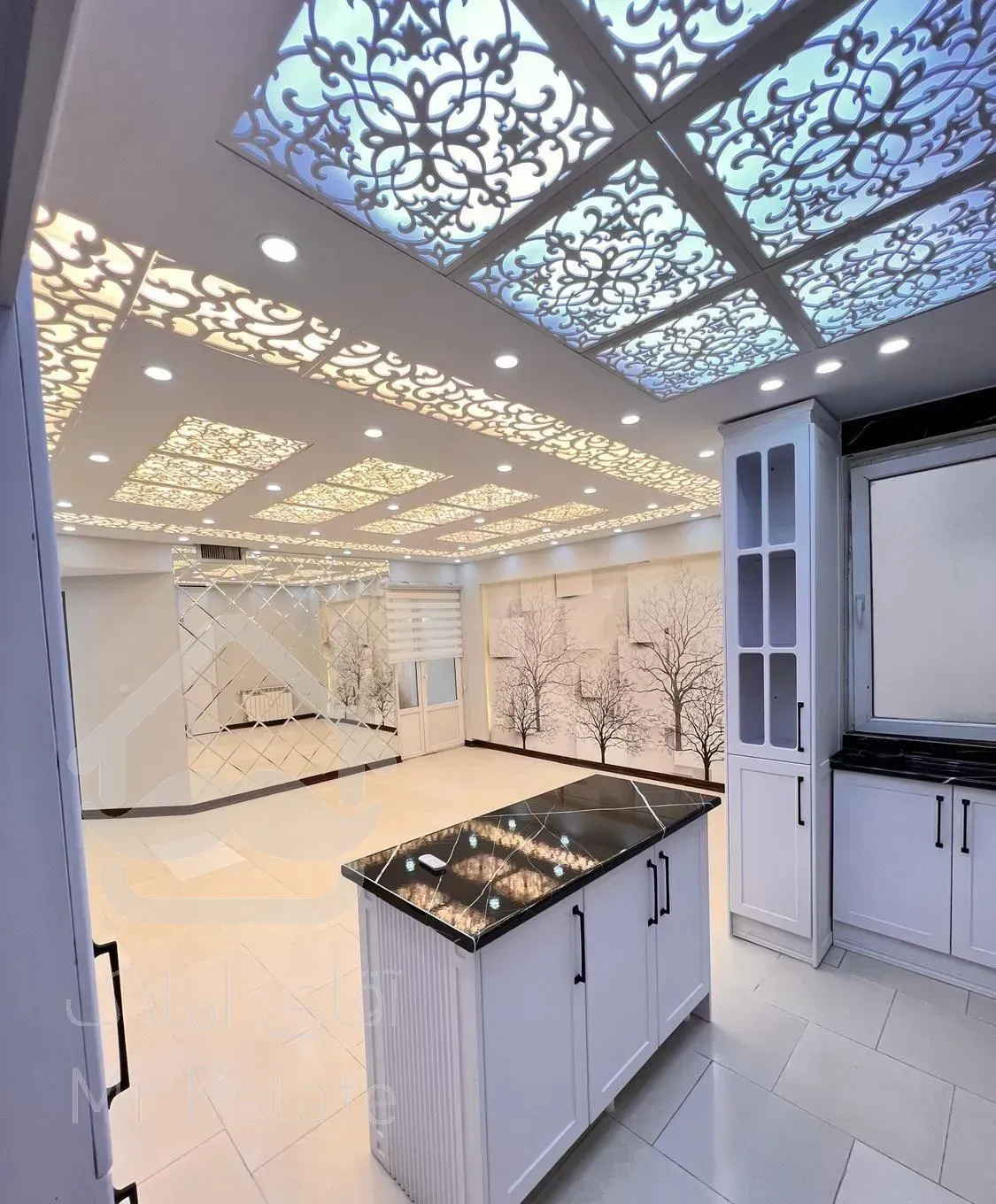 ۸۹ متر سازه بتنی دو خوابه ( خوش نقشه )