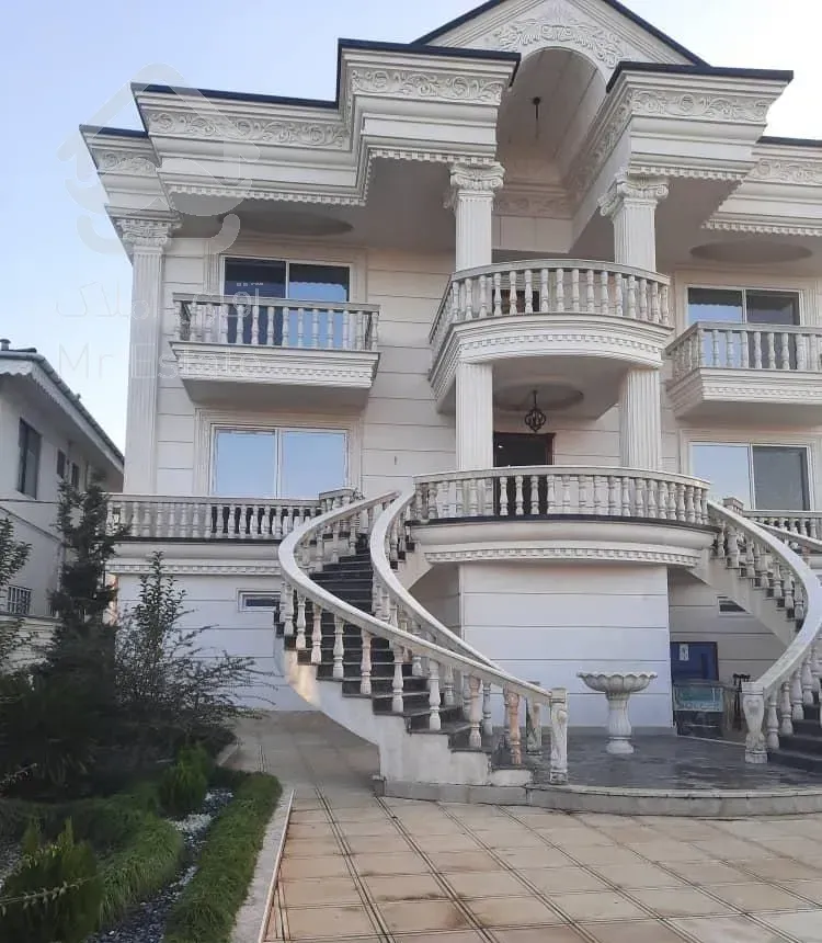 فروش ویلا لوکس در چهارصد دستگاه رامسر
