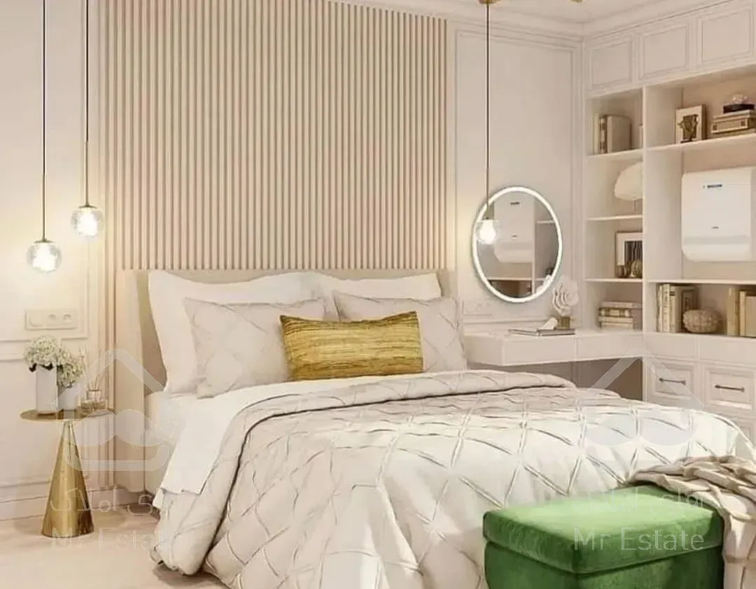 آپارتمان۱۰۰متر/خوش نقشه/پروژه اسپرلوس/وام/دریاچه