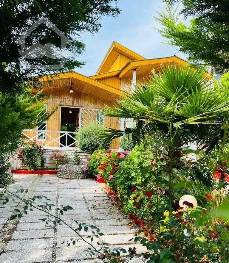 ویلاباغ ۳۱۰ متری مبله سند پروانه پایانکار ویوابدی