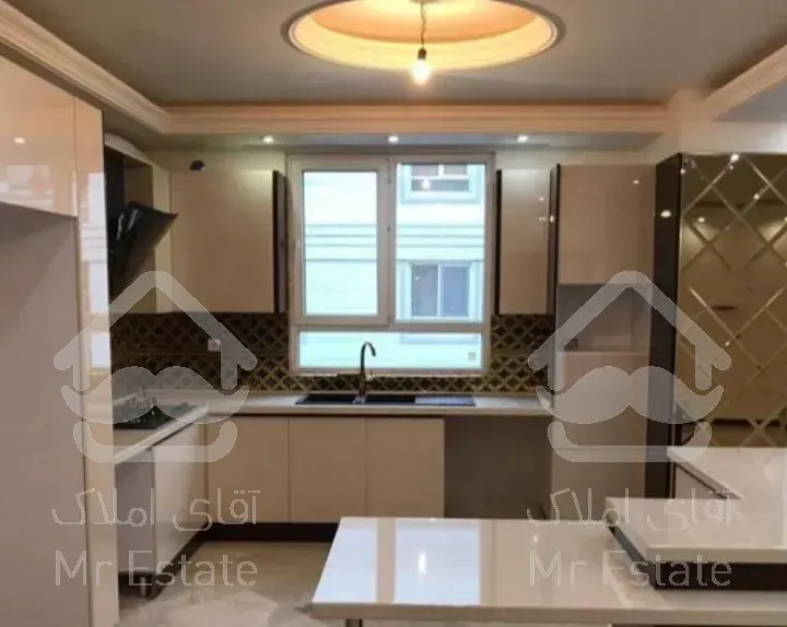 اجاره آپارتمان ۱۴۰ متر جنت آباد جنوبی