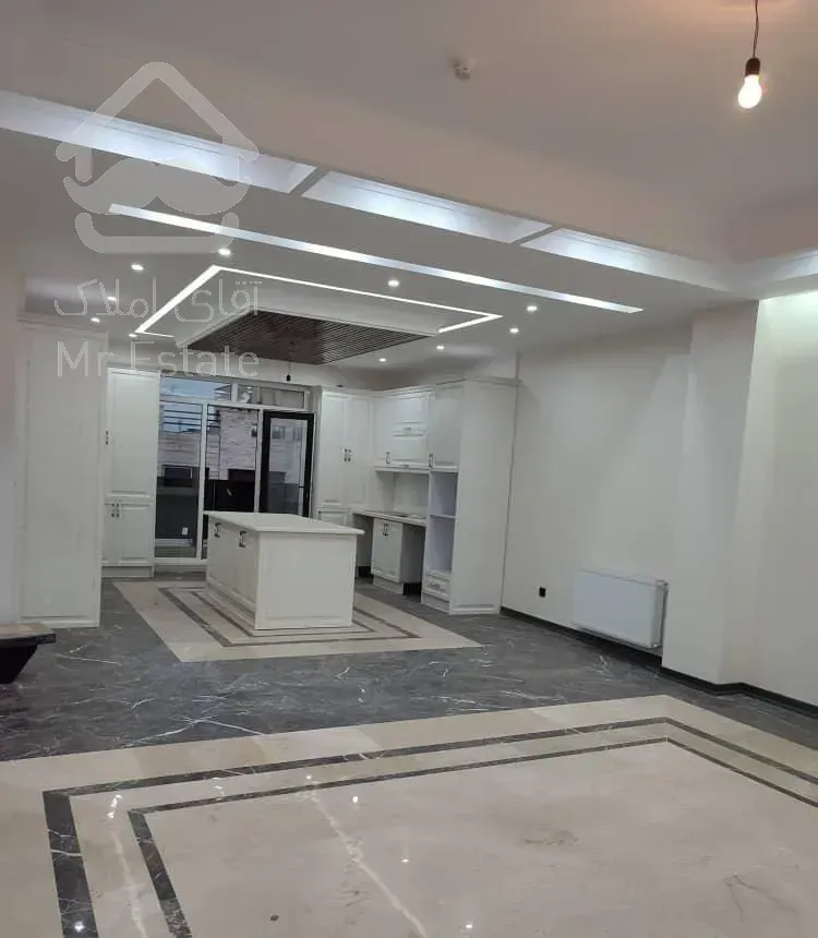 فروش آپارتمان ۱۲۵ متری فول امکانات، تک واحدی