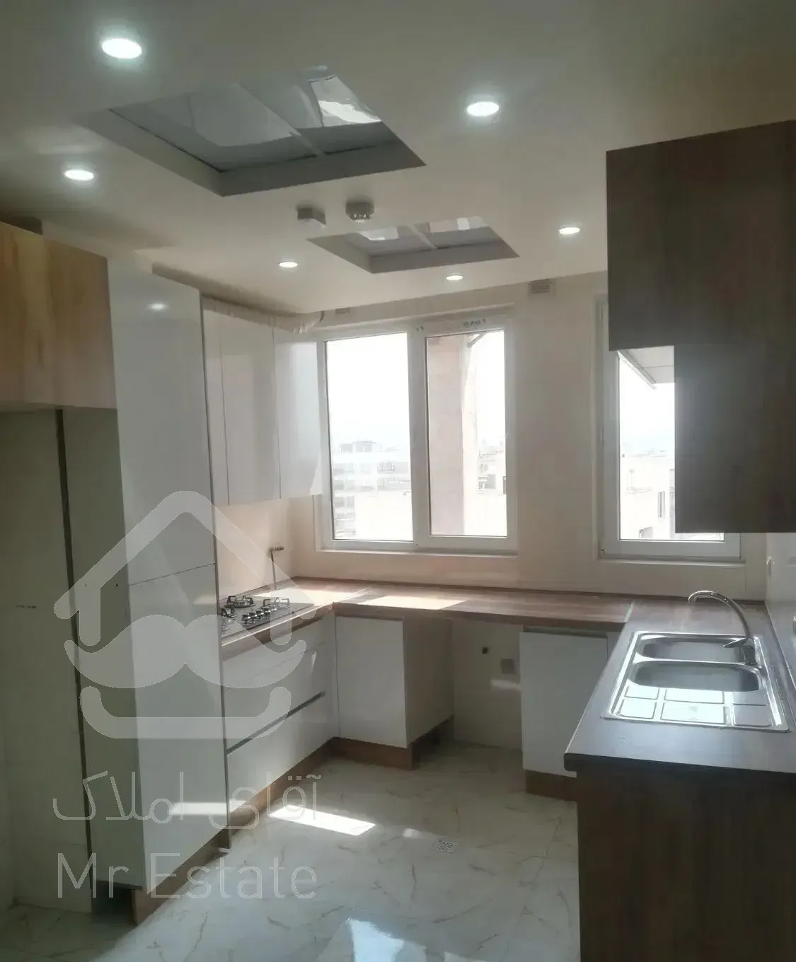 91 متر 2خوابه فول کلید نخورده/