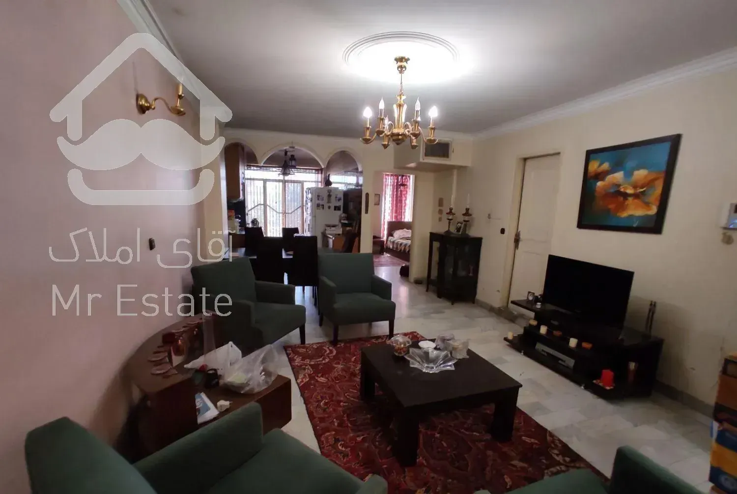 بهارشیراز ، ۶۰ متر ، ۱ خواب