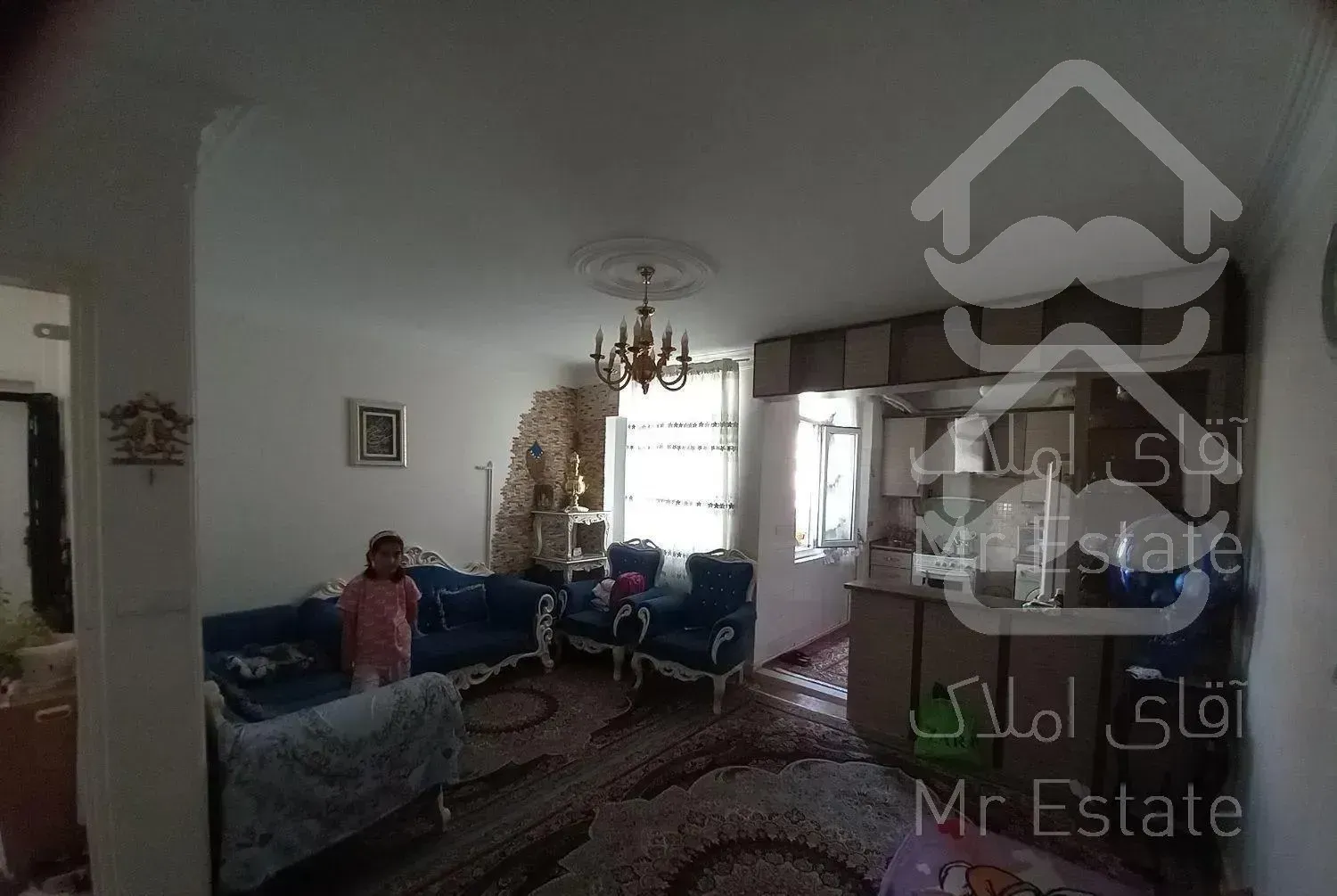 آپارتمان ۵۳متری/خوش نقشه/فول بازسازی