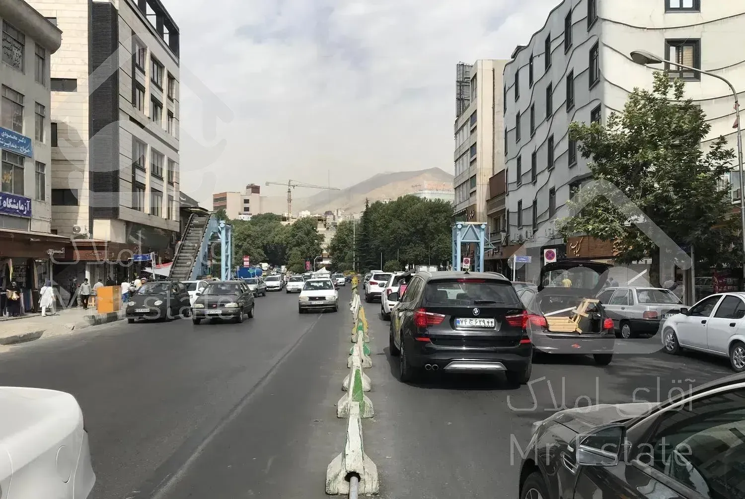 مغازه  بر اصلی   تجریش   ۷۵  متر