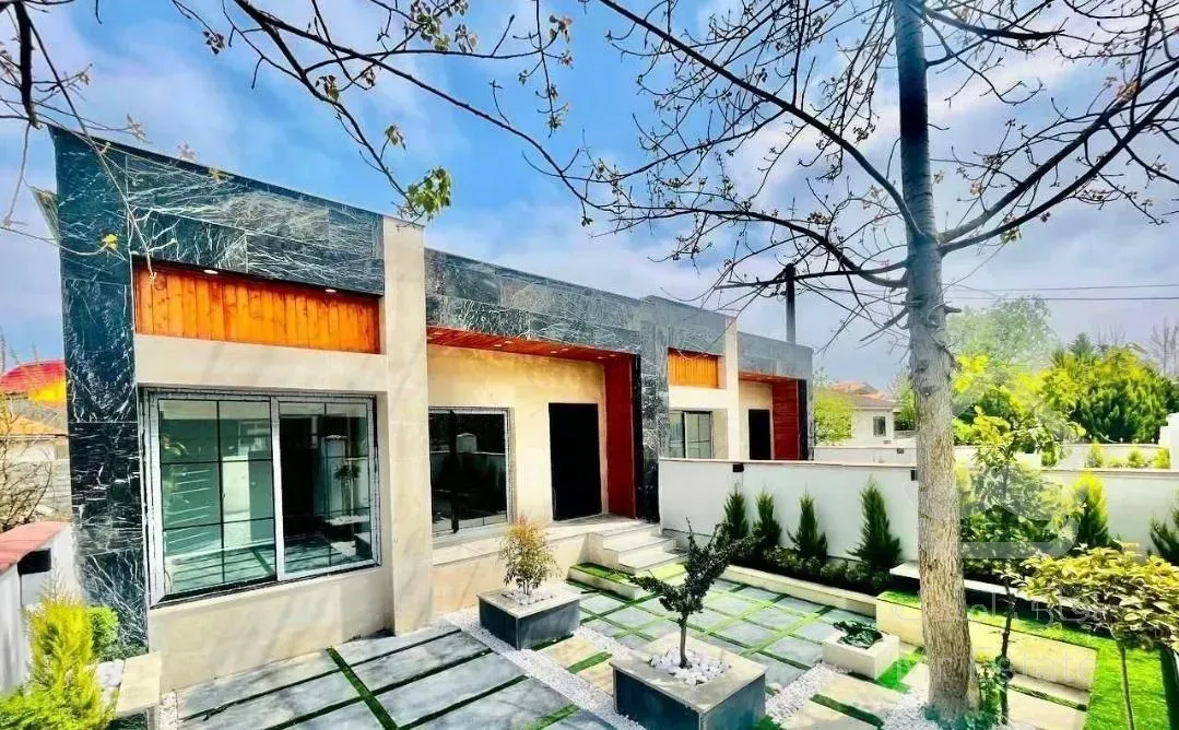 ویلاباغچه فلت مدرن 140متری سند تک برگ شهرکی