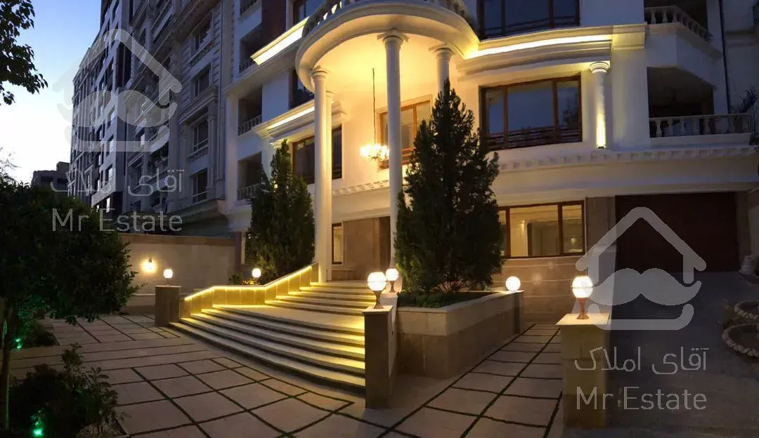 آپارتمان ٣٥٠ متري-آجودانيه-تك واحدي