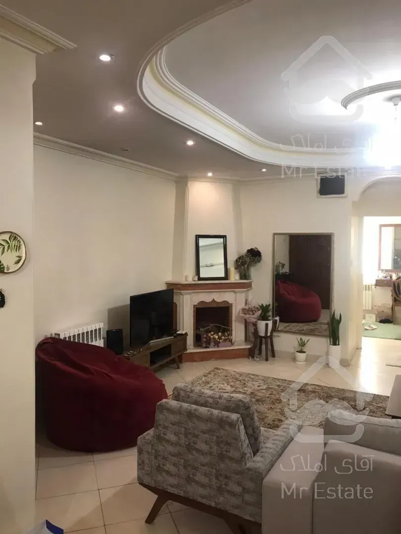 ۷۰متر دو خواب  خوش نقشه سازمان برنامه جنوبی