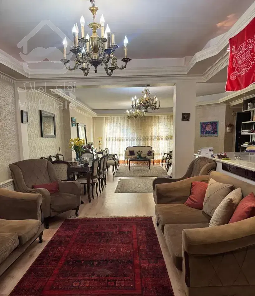 شهرک غرب ۱۲۷ متر ۲ خواب تک واحدی