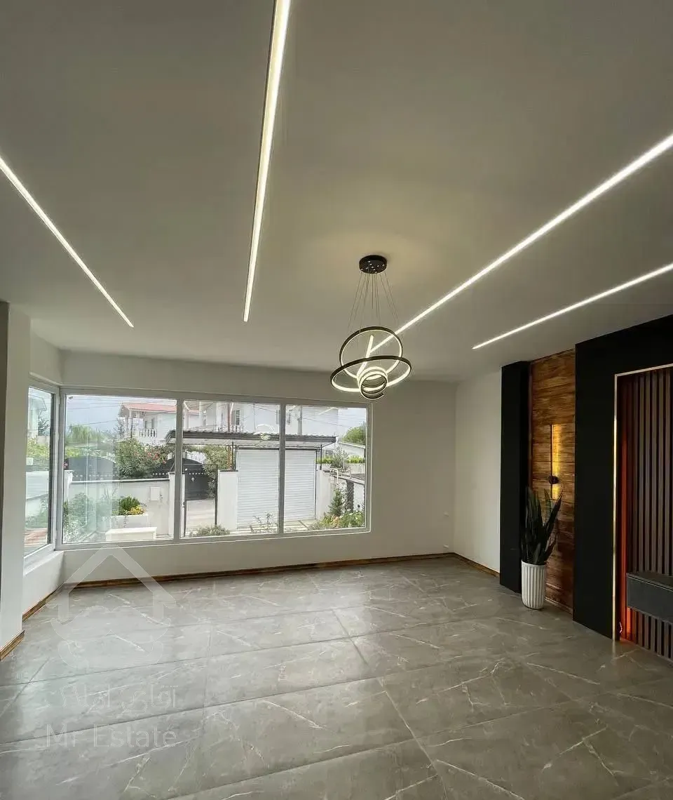 ویلا دوبلکس نوساز جنگلی/200زمین/اقساط چندماهه