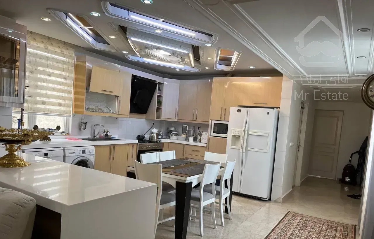 ۱۲۷ متر * نیلوفر * تک واحدی