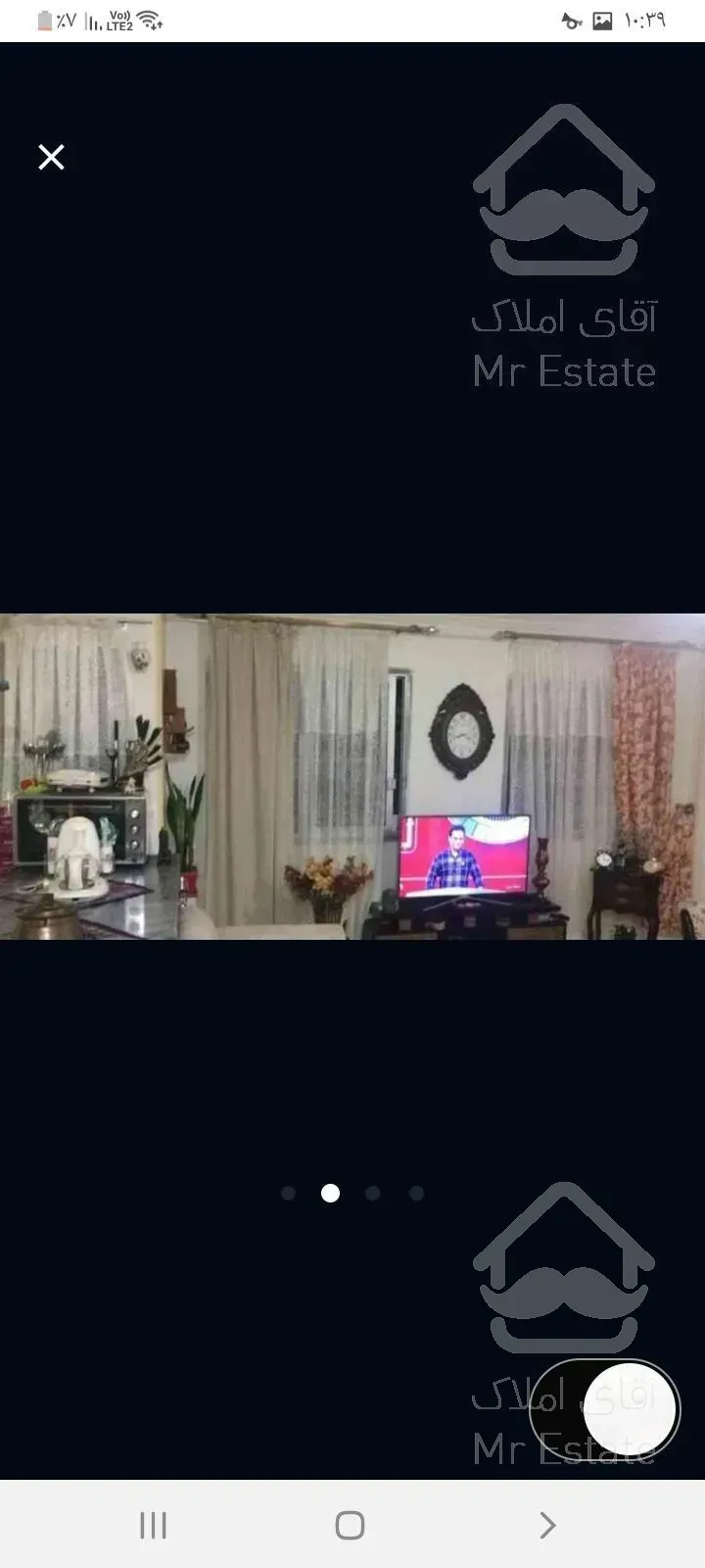 آپارتمان ۸۶ متری دو خواب طبقه دوم