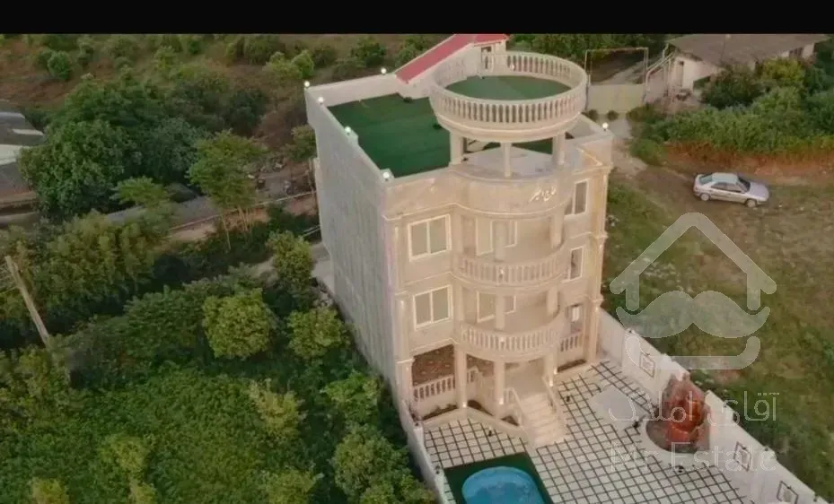 فروش وتهاتر کاخ ویلا تریبلکس ۳۶۰ متر جاده نظامی