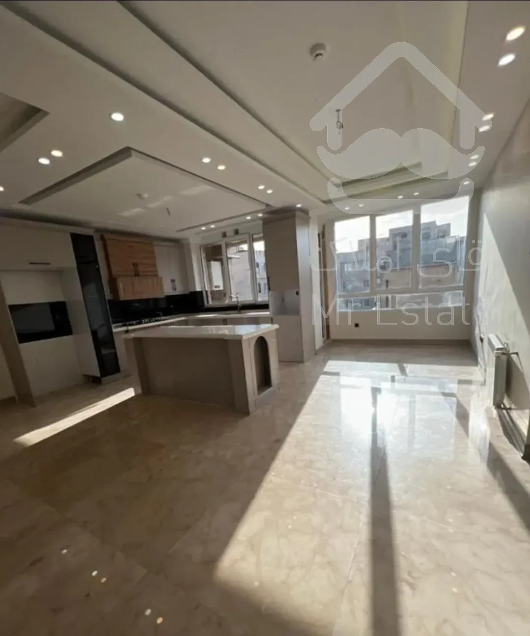 فروش آپارتمان ازگل ۹۵ متری ویو دار کلید نخورده