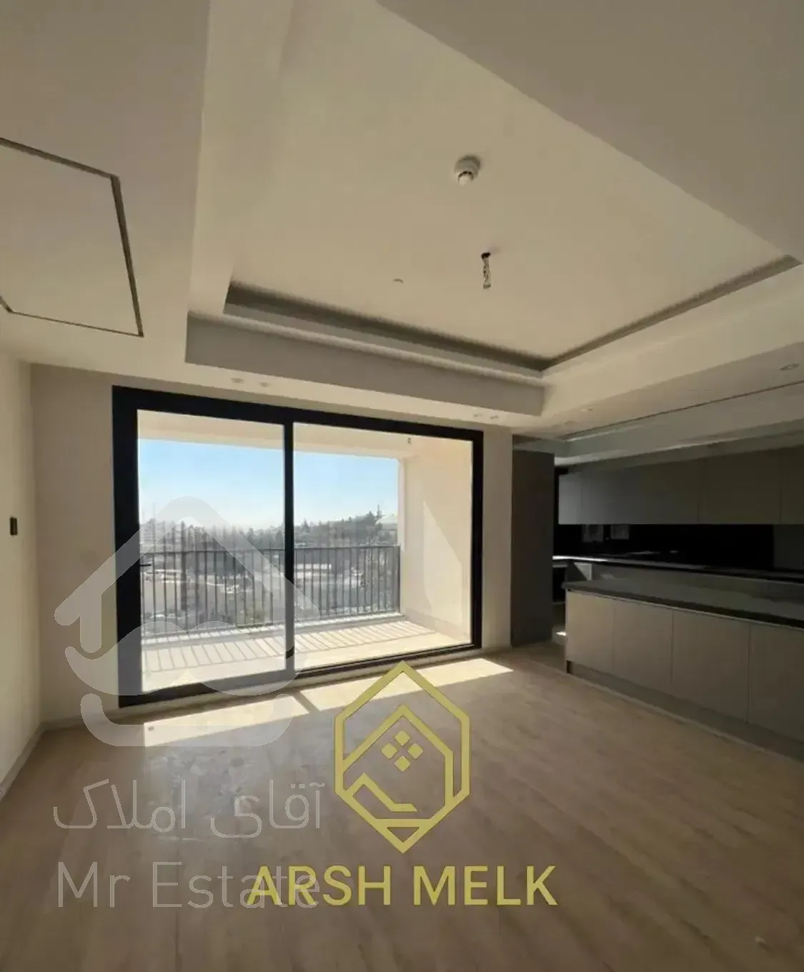 ۱۶۰ و ۱۷۰ متر آجودانیه ( کوهپایه) ویو ، لابی من