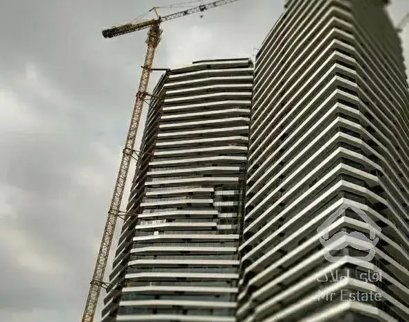 برج مهندسی پروانه ای الماس (پهنه بی) دریاچه چیتگر