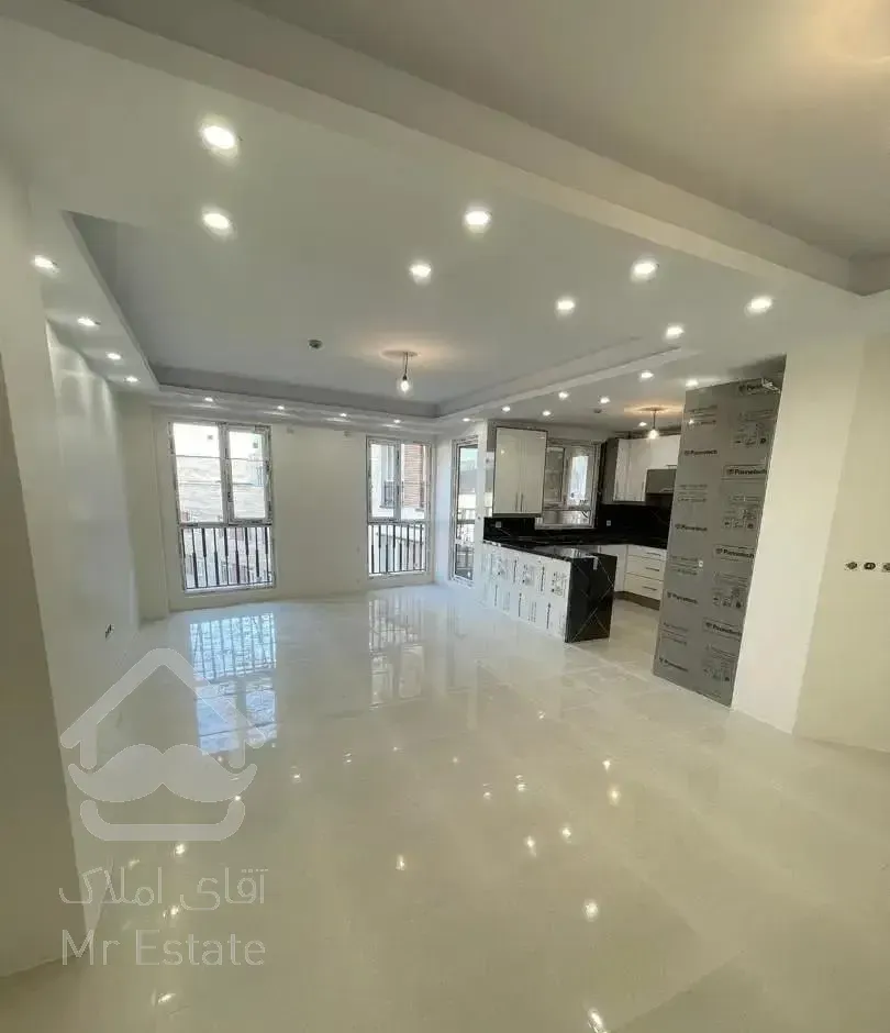 ۹۵ متر ۲ خوابه نوساز عباس‌آباد/// چهارراه قصر