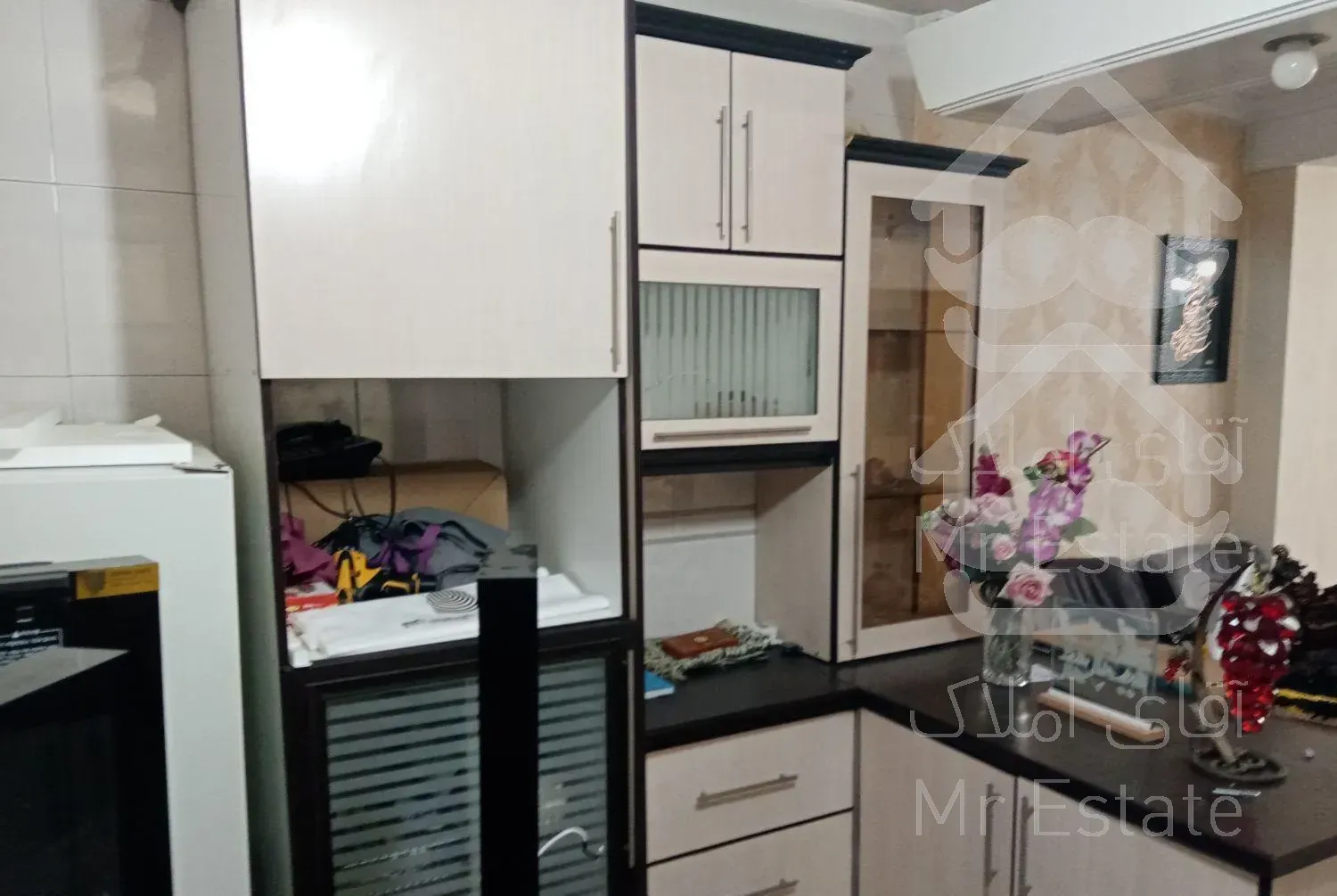 64متر 1خواب شهران/سالن پرده خور/کم واحد