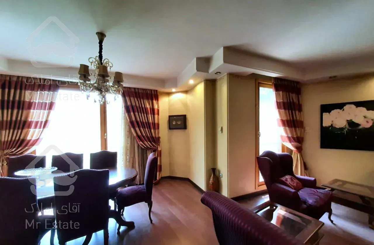 باغ فردوس 165 متر **مبله** حتی مجرد