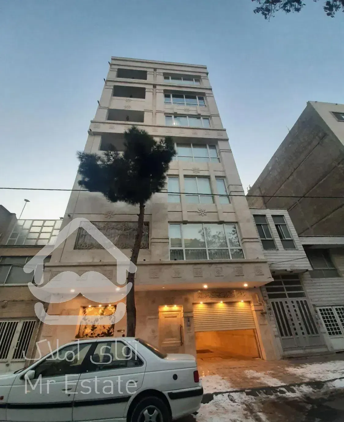 آپارتمان صفر طبقه ۵ (رهن کامل)