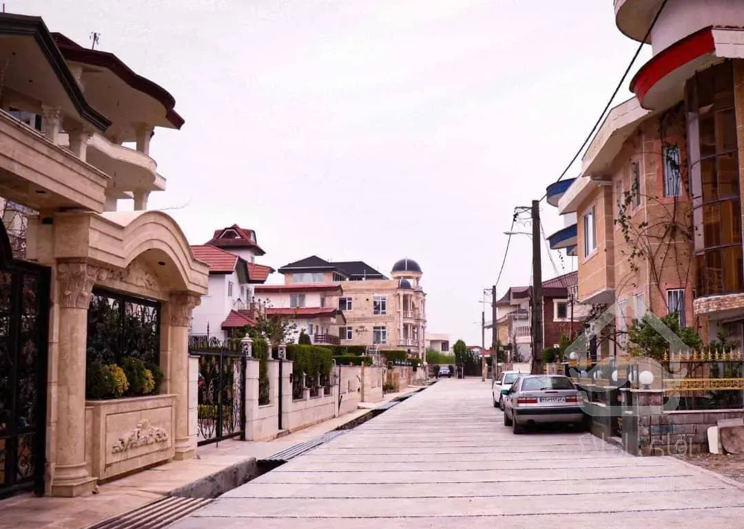 ویلا زمین نوشهر چالوس متل قو عباس اباد