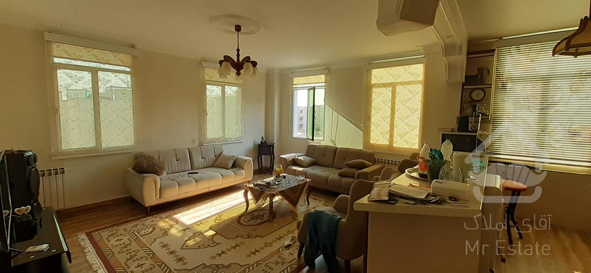 ۷۵متر/۲خواب/۱۶ساله/دوبر نور/بلوارفردوس غرب