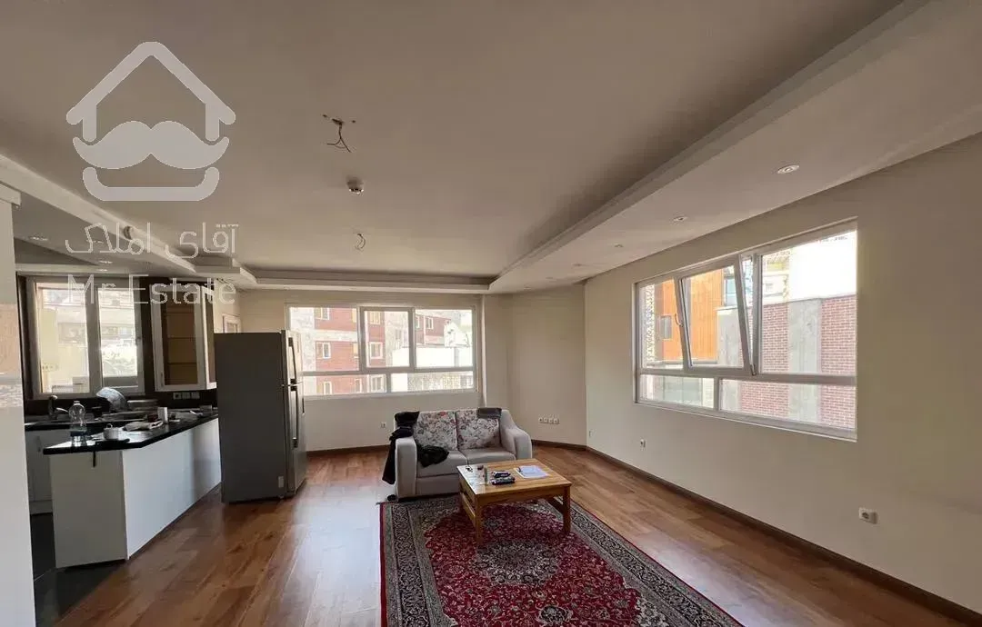 110 متر 2 خواب قیطریه/ تک واحدی / دو خواب مستر