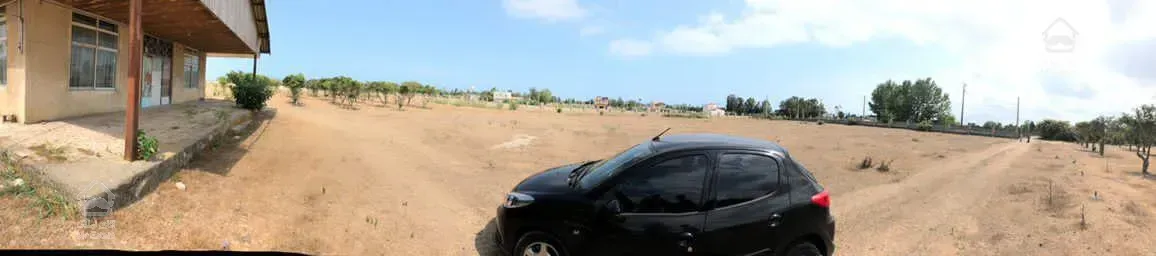 زمین واقع در فرح اباد ساری