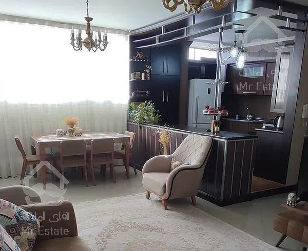 آپارتمان ۹۰ متر مفید   دو خوابه   وصال شمالی