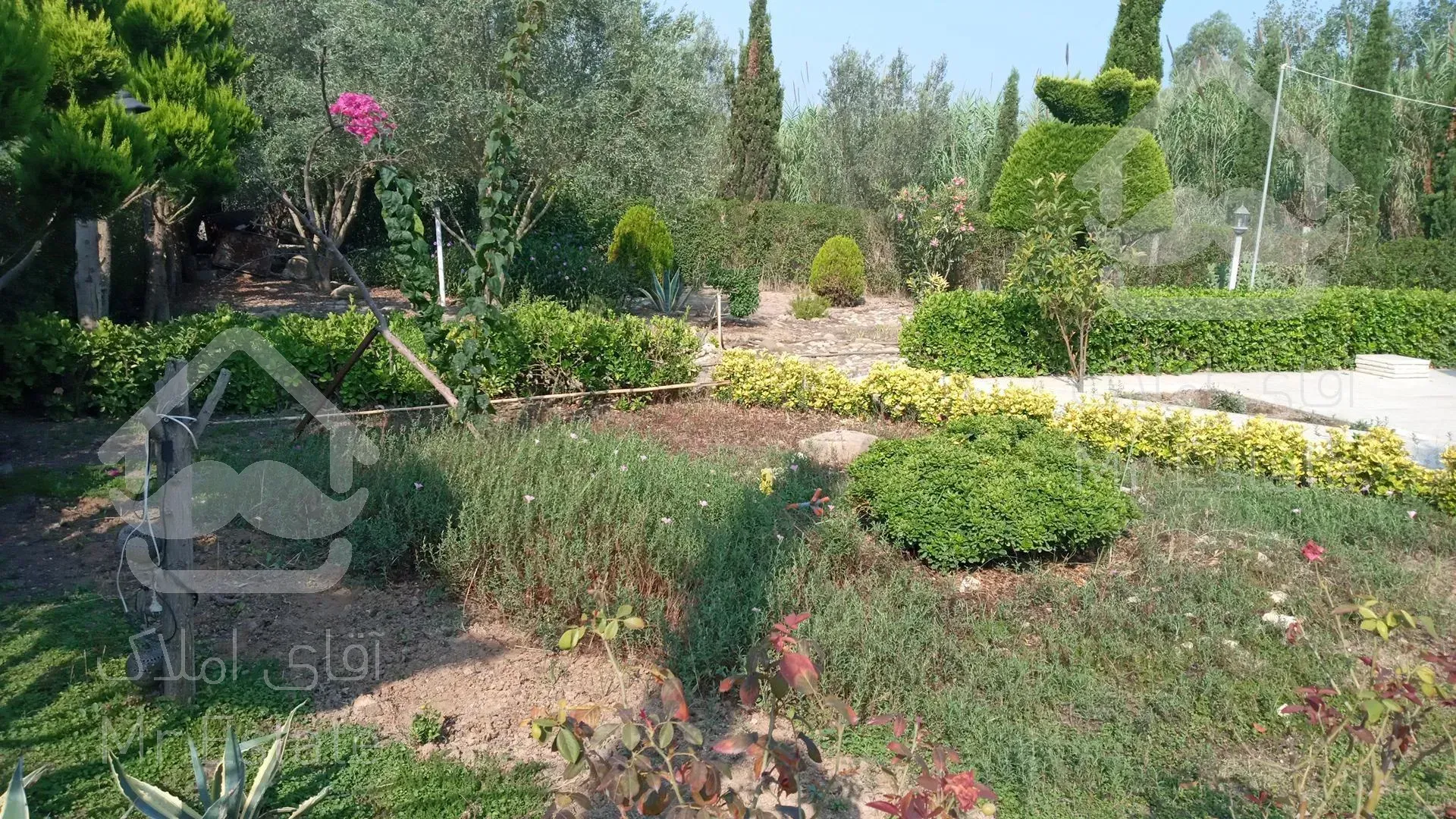 خرید باغ ویلا ۸۸۰ متری پلاک یک دریا در ساری جاده پلاژ