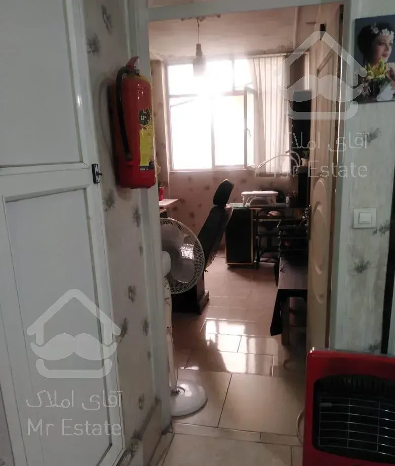 ۴۰متر یکخوابه با موقعیت اداری