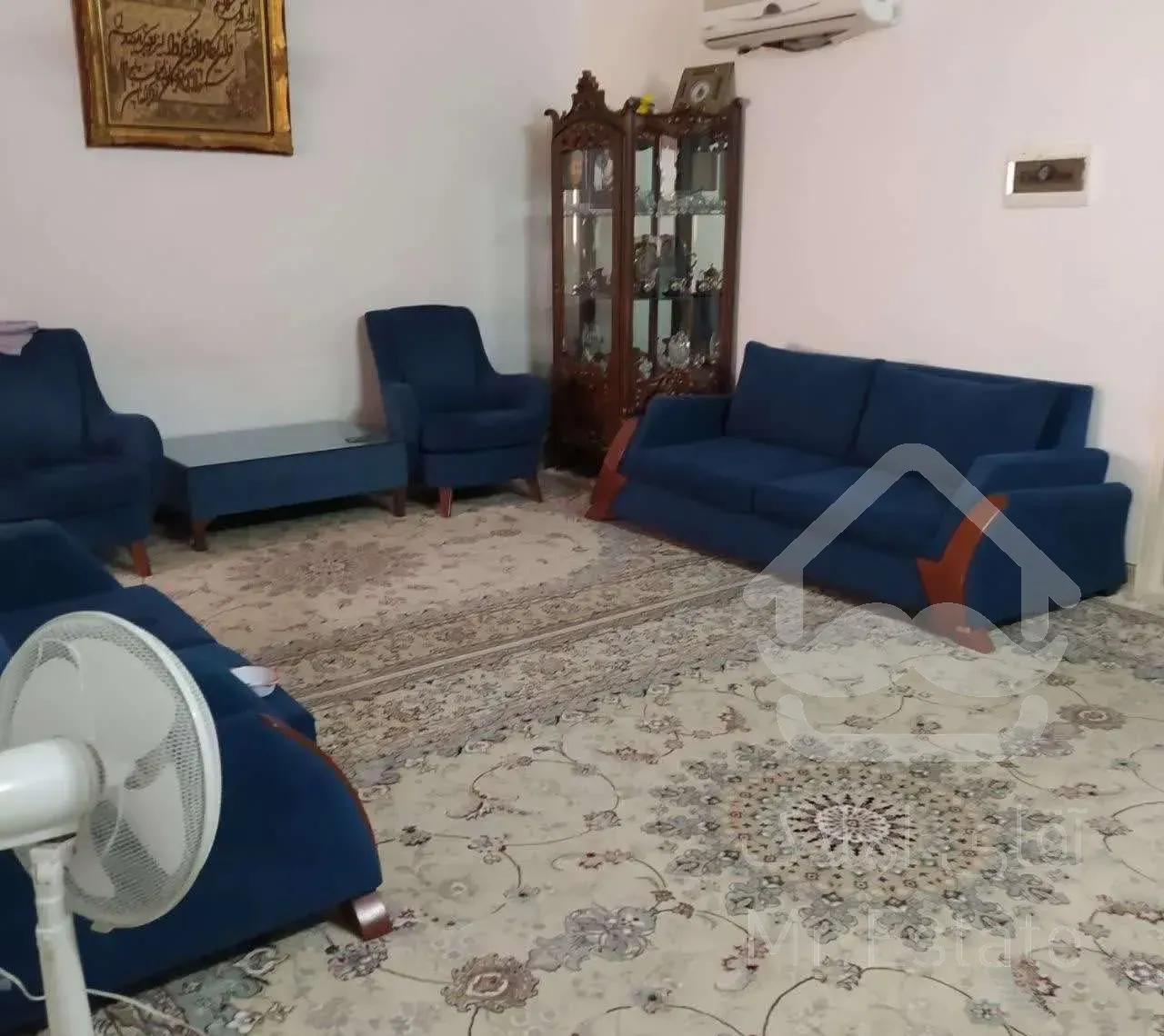 آپارتمان خوش نقشه تمیز در قم