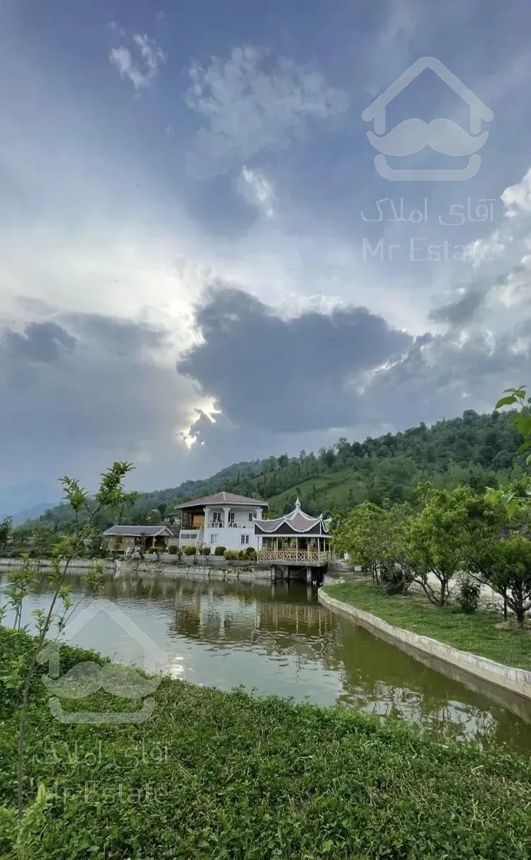 ا ویلا استخر دار جاده قلعه رودخان