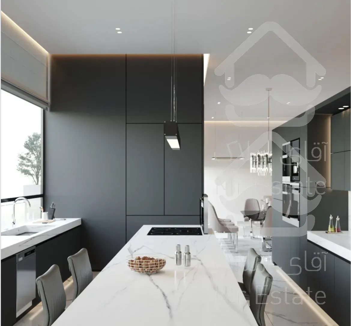 ۳۶۵ متر تکواحدی سوپر مدرن