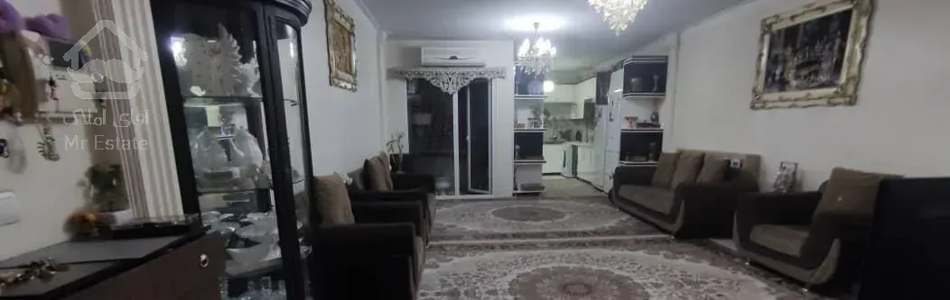 75متر/پارکینگ غیر مزاحم / نبیعیان / یک خوابه /