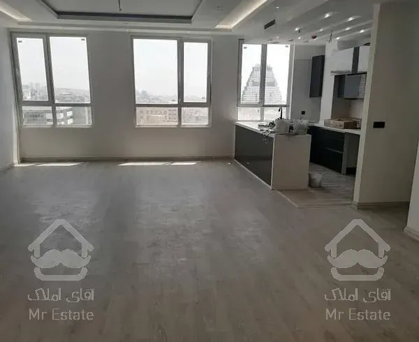 ۱۰۰ متر / برج مجلل ملودی پارک/ اباذر