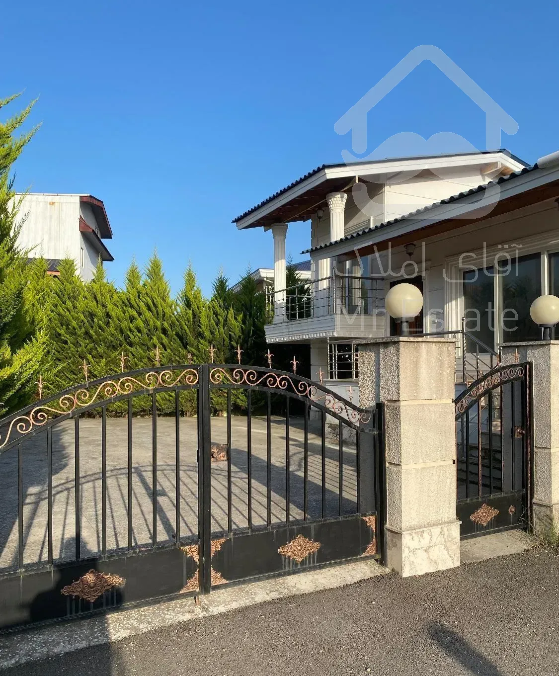 فروش ویلا در منطقه هچیرود مدارک کامل کلید نخورده