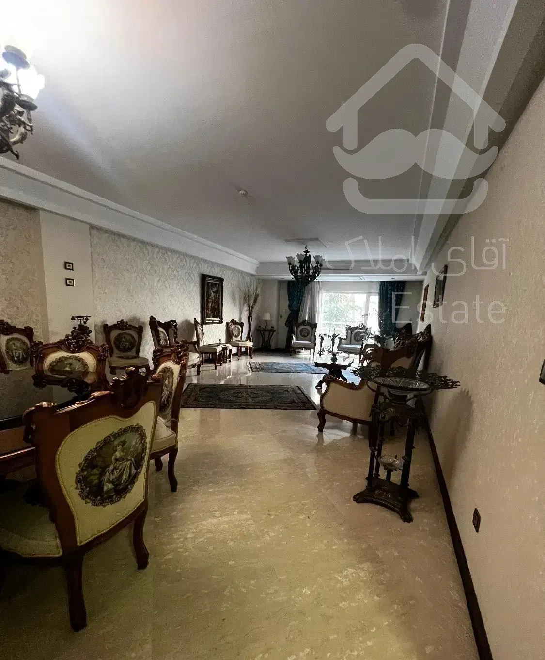 برج باغ فرشته ۱۷۰ متر فول امکانات