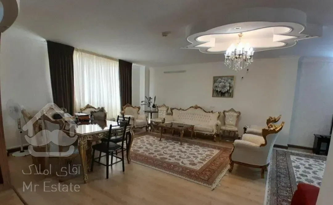 رهن آپارتمان ۱۱۵ متری باغ فامیلی بی نظیر شیک