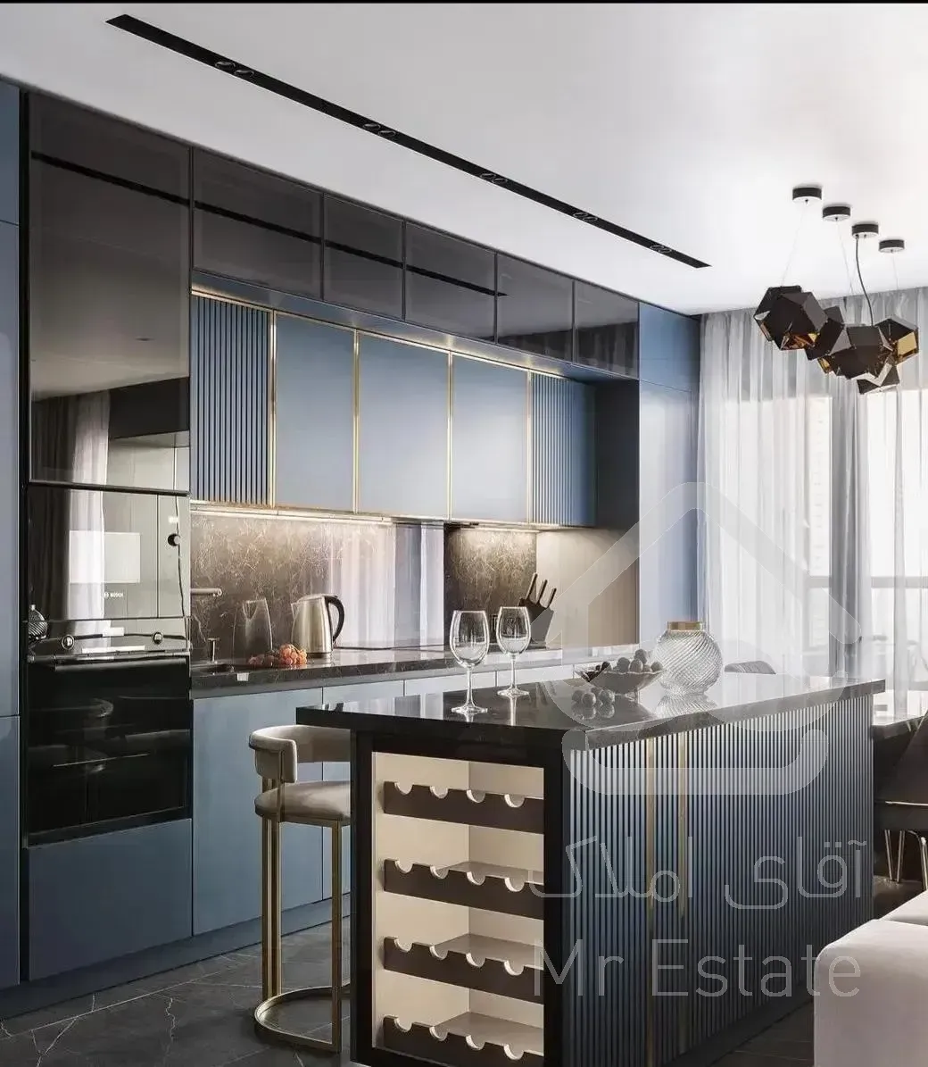 دیباجی/فرمانیه/۱۵۵متر/سوپرمدرن/برج باغ