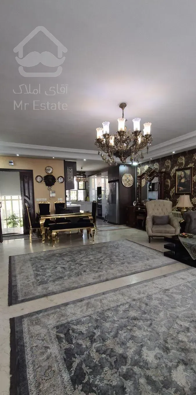 فروش آپارتمان ۱۱۶ متری ۲ خوابه طبقه ۲