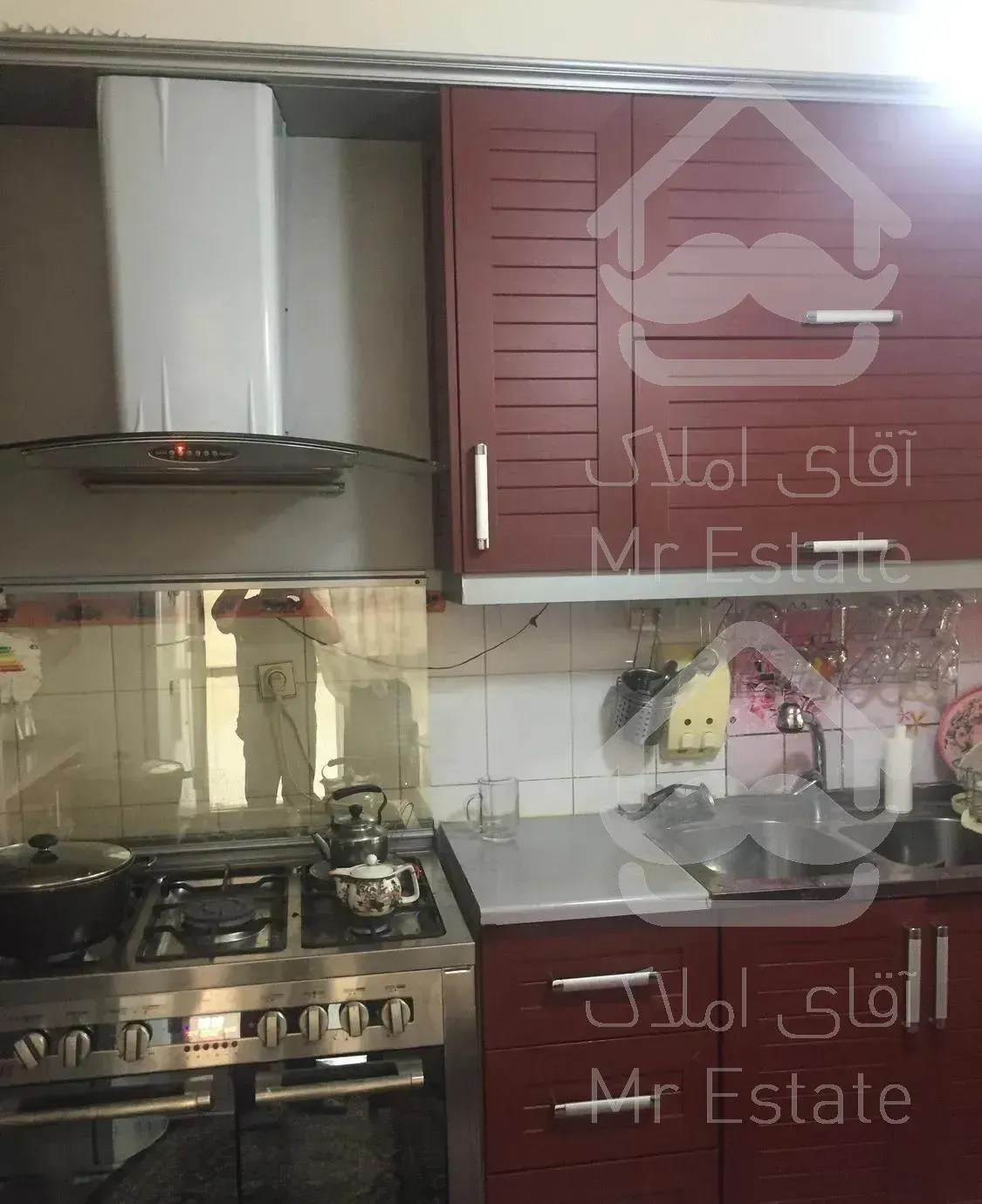 ۱۲۰ متر دوخوابه همیلا چسبیده به پارک