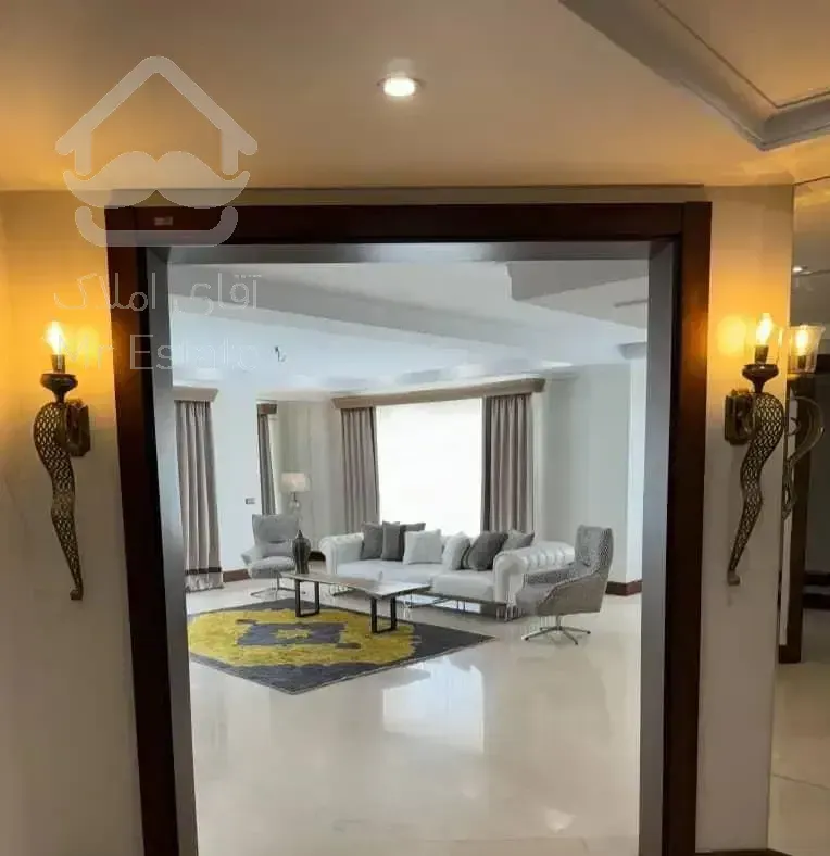 ۲۷۵ متر آپارتمان برج باغ الهیه