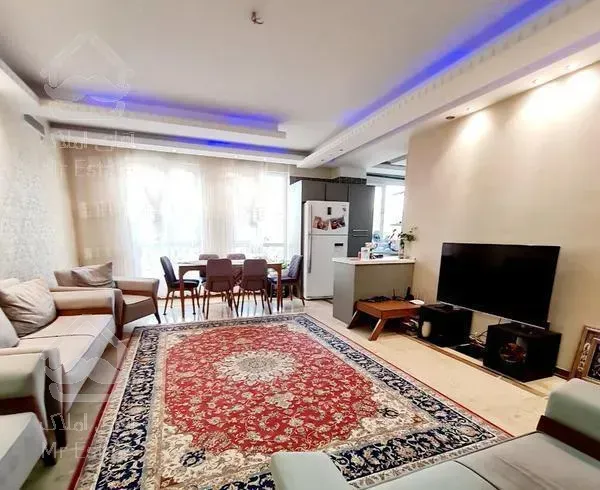 جنت آباد ۷۶ متر دو خواب فول ۵ساله بلوار بعثت