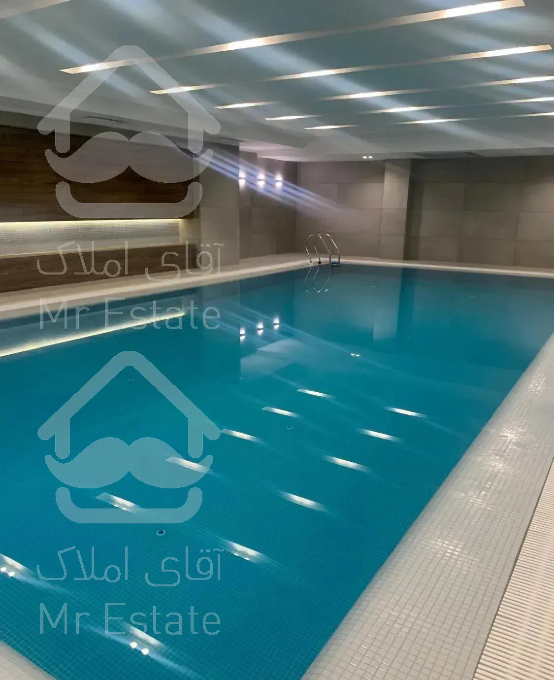 ٩٧متر/٢ خواب/فول امکانات/استخر سونا