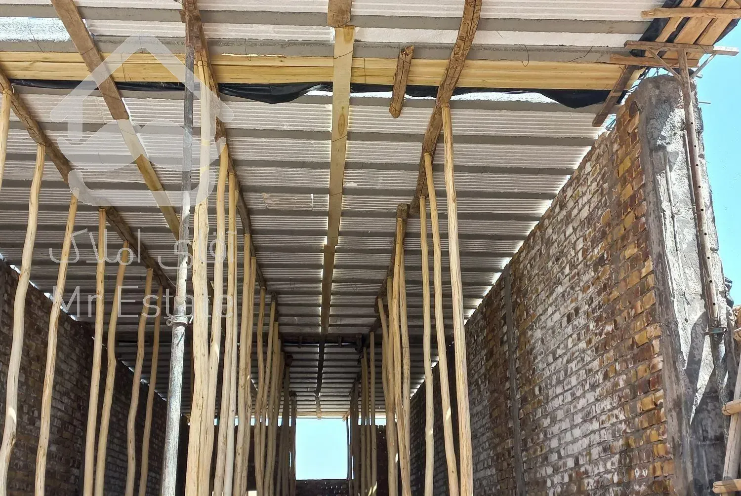 اجرای سقف تیرچه بلوک