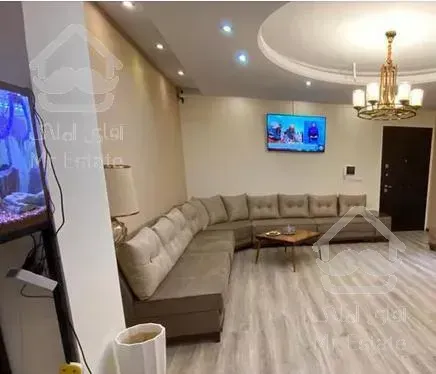 سعادت اباد ۵۵ متر مبله